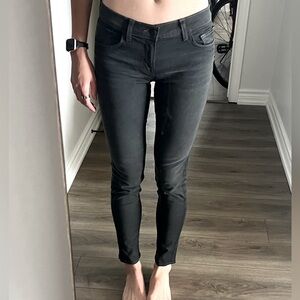 J brand grey skinny jeans